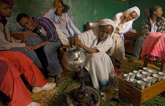 Coffee - Addis Ababa, Ethiopia